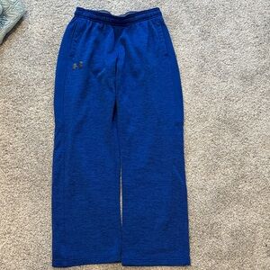 Men’s Small loose Underarmour pants Blue